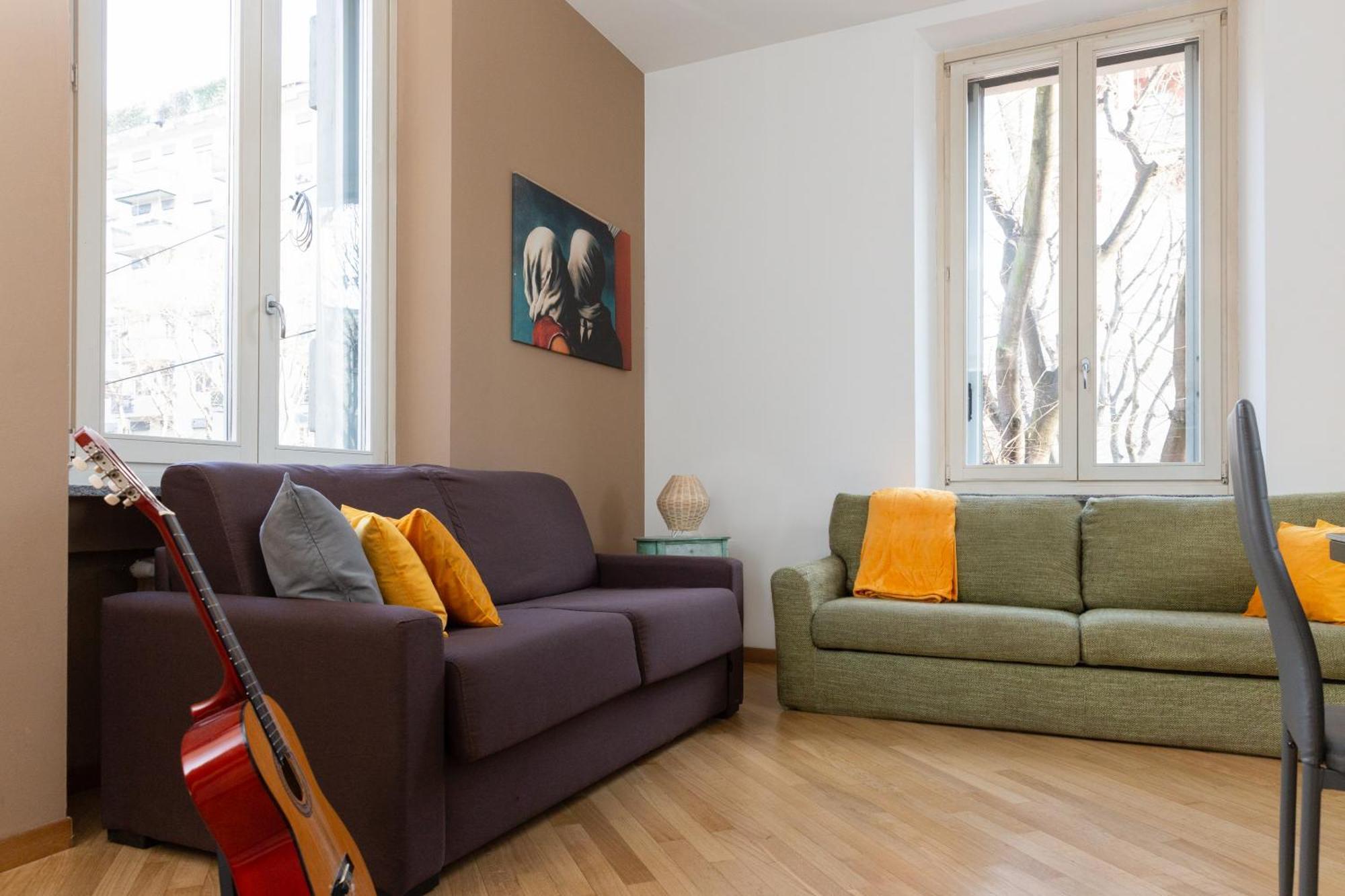 Free Parking Exclusive Apartment Magritte Style Milan Exterior photo