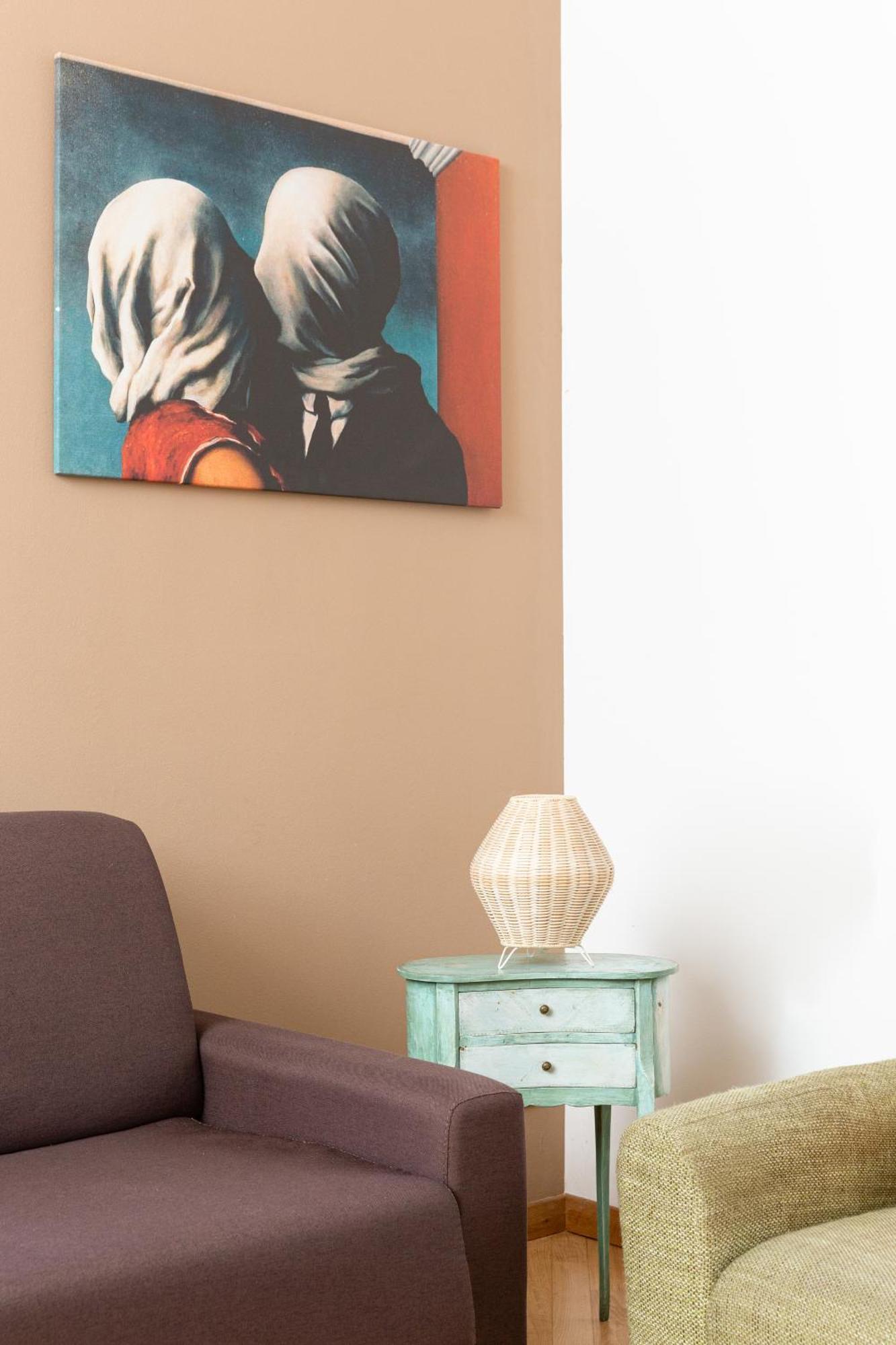 Free Parking Exclusive Apartment Magritte Style Milan Exterior photo